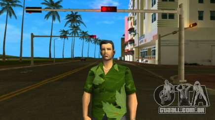 Tommy Green Leaves para GTA Vice City