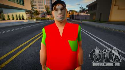 Juan Umali Skin v2 para GTA San Andreas