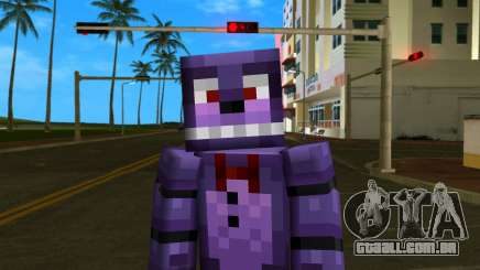 Steve Body Fnaf Freddy para GTA Vice City