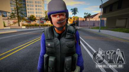 Urbano (Gao Security) da Fonte de Contra-Greve para GTA San Andreas
