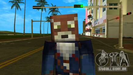 Steve Body Maison Diablo 3 para GTA Vice City