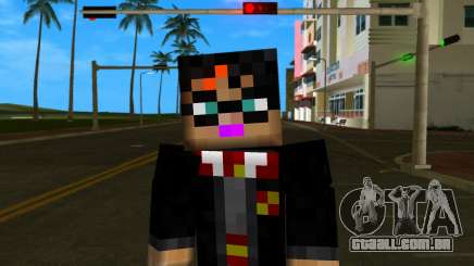 Steve Body Garry Potter para GTA Vice City