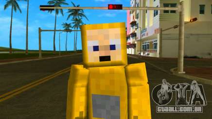 Steve Body Lala para GTA Vice City