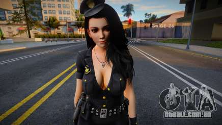 DOA Momiji - Cop v1 para GTA San Andreas