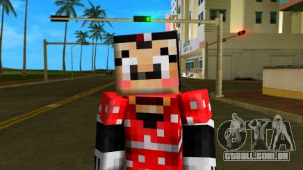 Steve Body Minny Mouse para GTA Vice City