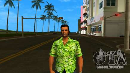 T-Shirt Hawaii v11 para GTA Vice City