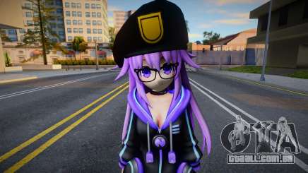 Nepped Waifu (Custom Neptunia Skin) para GTA San Andreas