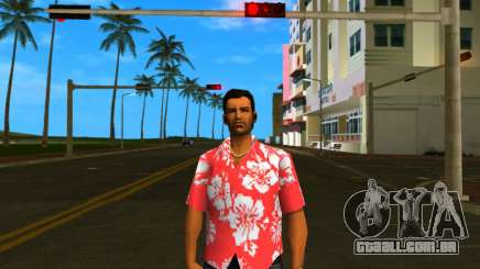 T-Shirt Hawaii v2 para GTA Vice City