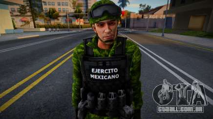 Ejercito Mexicano V2 para GTA San Andreas