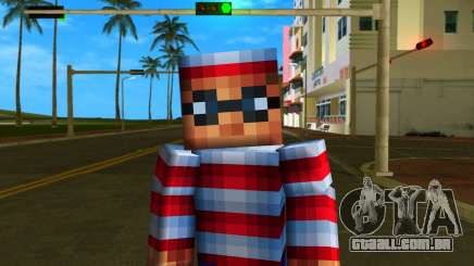 Steve Body Waldo para GTA Vice City