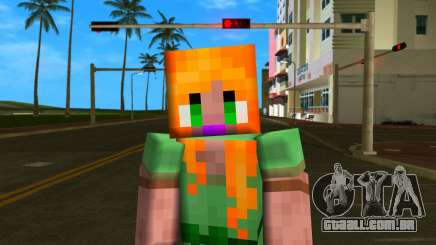 Steve Body Alex HD para GTA Vice City