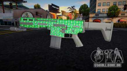 Heavy Rifle M4 from GTA V v6 para GTA San Andreas