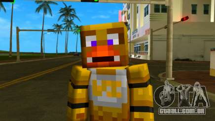 Steve Body Chika para GTA Vice City