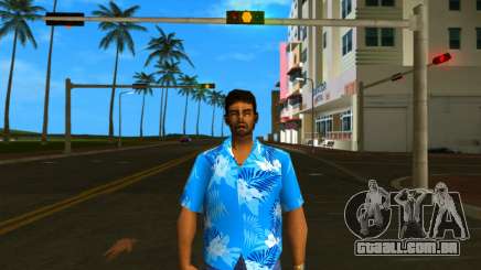 Camisa com arte para GTA Vice City