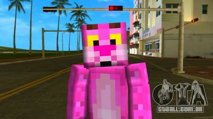 Steve Body Pink Panter para GTA Vice City