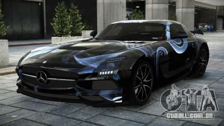 Mercedes-Benz SLS AMG Ti S9 para GTA 4