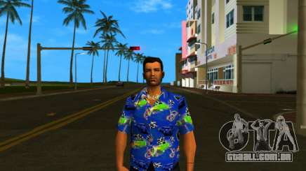 Car shirt para GTA Vice City