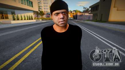 Harry From Home Alone Skin para GTA San Andreas