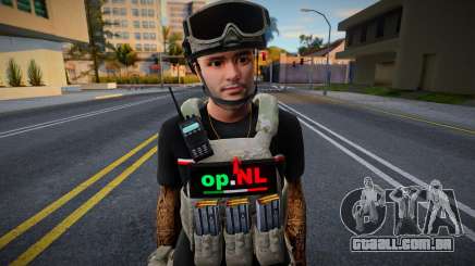 Mercenário de Op.NL para GTA San Andreas