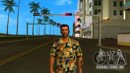 Nova pele Tommy v1 para GTA Vice City