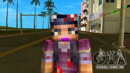 Steve Body Clementina para GTA Vice City