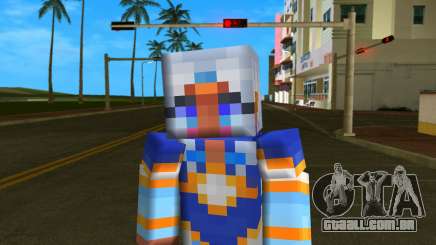 Steve Body Alurg para GTA Vice City