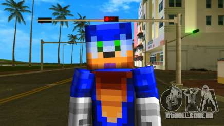 Steve Body Sonik para GTA Vice City