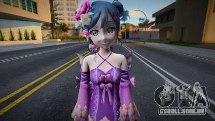 Setsuna - Love Live (Recolor) para GTA San Andreas