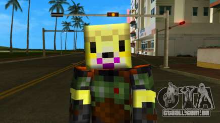 Steve Body Isabel Doom para GTA Vice City