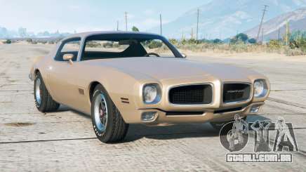 Pontiac Firebird 1970〡add-on para GTA 5