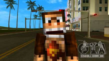 Steve Body Donkey Kong para GTA Vice City