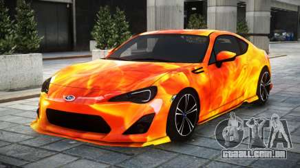 Subaru BRZ XR S8 para GTA 4