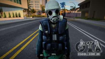 SAS (HL2 Metro Cop) from Counter-Strike Source para GTA San Andreas