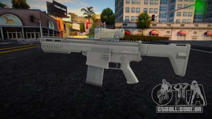 GTA V Vom Feuer Heavy Rifle v8 para GTA San Andreas