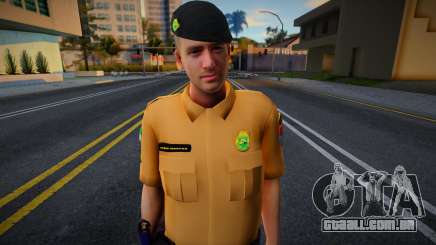 Policial da RPA Padrao para GTA San Andreas