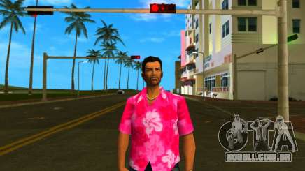 T-Shirt Hawaii v4 para GTA Vice City