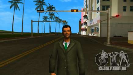 Tommy fantasiado para GTA Vice City