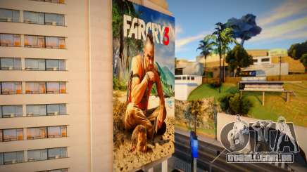 Far Cry Series Billboard v3 para GTA San Andreas