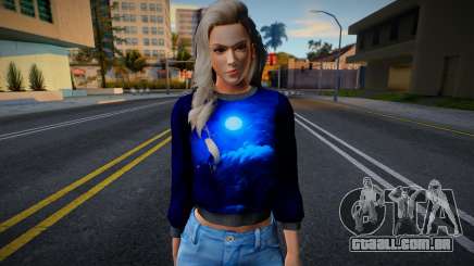 Sarah Bryant v4 para GTA San Andreas