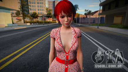 DOAXVV Kanna - Clinic Dress Coco Chanel para GTA San Andreas