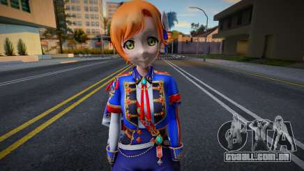 Rin - Love Live (Recolor) para GTA San Andreas