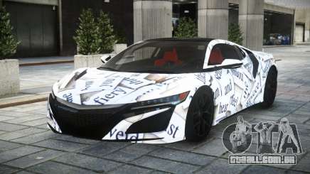 Acura NSX ZR S3 para GTA 4