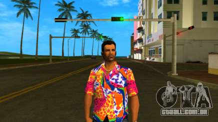 Camisa com padrões v3 para GTA Vice City