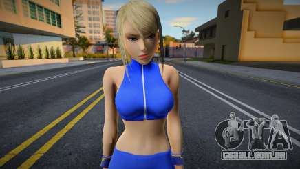 Samus Aran v2 para GTA San Andreas