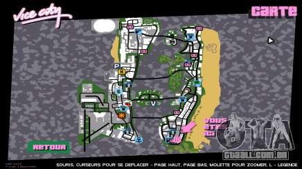 Radar HD SA Style por QuiereBija para GTA Vice City