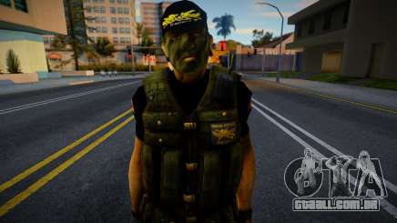 Guerrilha (De Fuerzas) da Fonte de Counter-Strike para GTA San Andreas