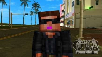 Steve Body Terminator para GTA Vice City