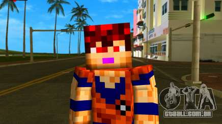 Steve Body Super Sayan para GTA Vice City