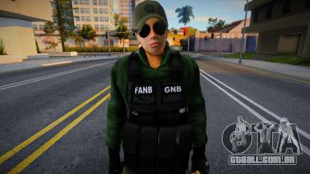 Forças Especiais bolivianas Gnb Fanb V2 para GTA San Andreas