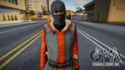 Ártico (Ciência da Abertura) de Counter-Strike Sour para GTA San Andreas